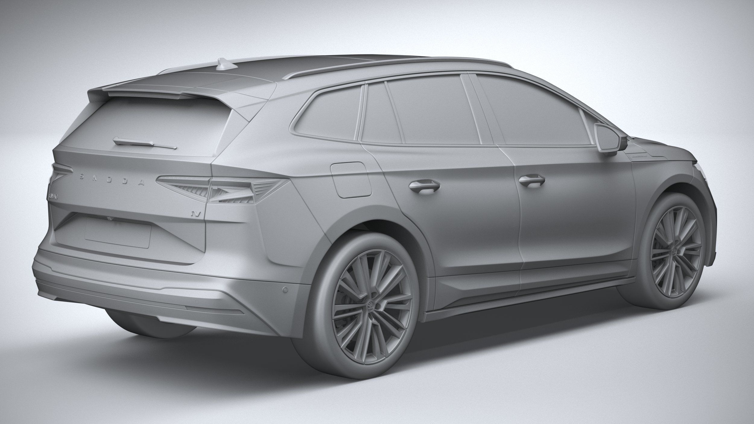 Skoda Enyaq Founders Edition 2021 3D model_25