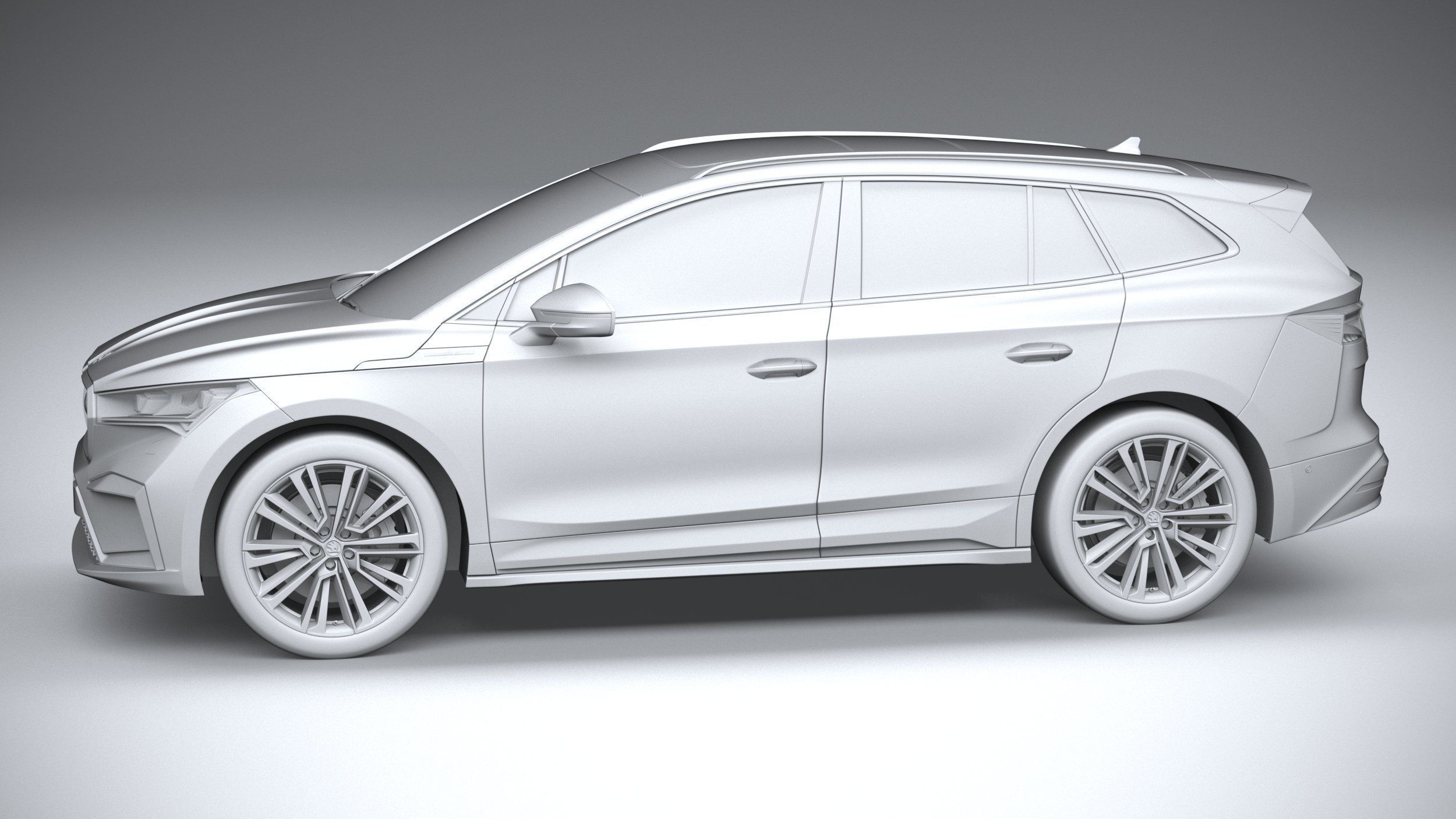 Skoda Enyaq Founders Edition 2021 3D model_22