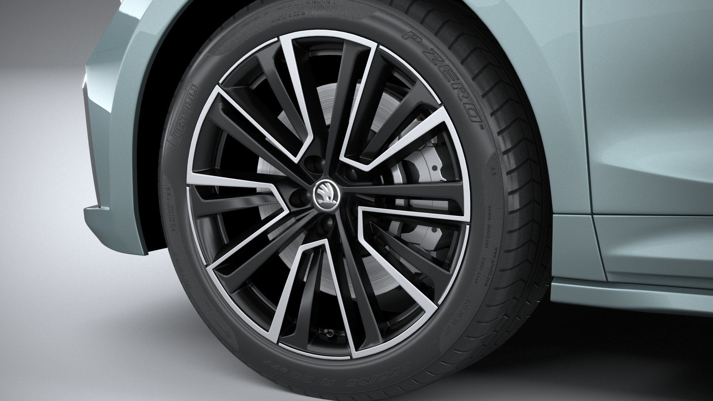 Skoda Enyaq Founders Edition 2021 3D model_16