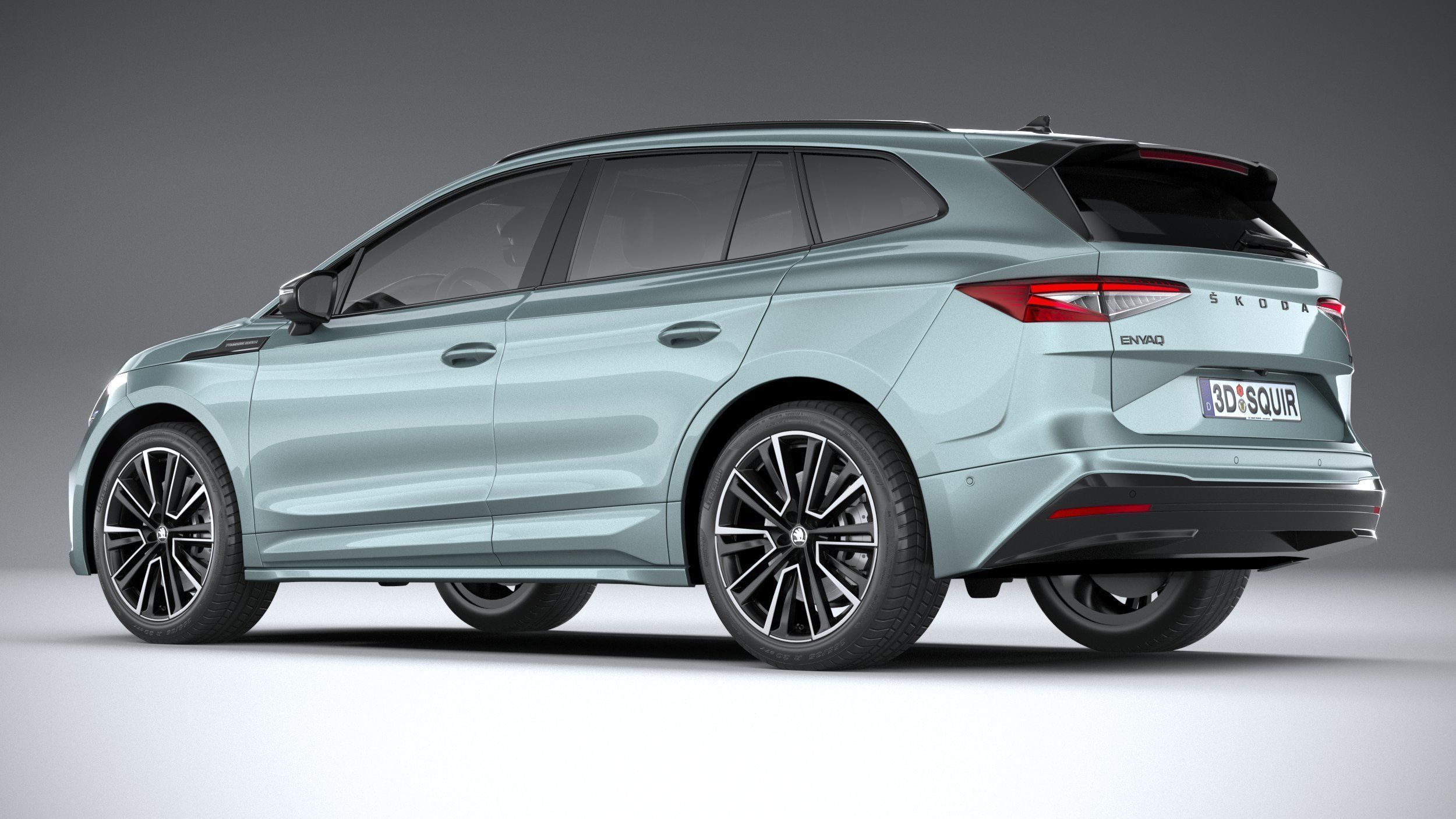 Skoda Enyaq Founders Edition 2021 3D model_5