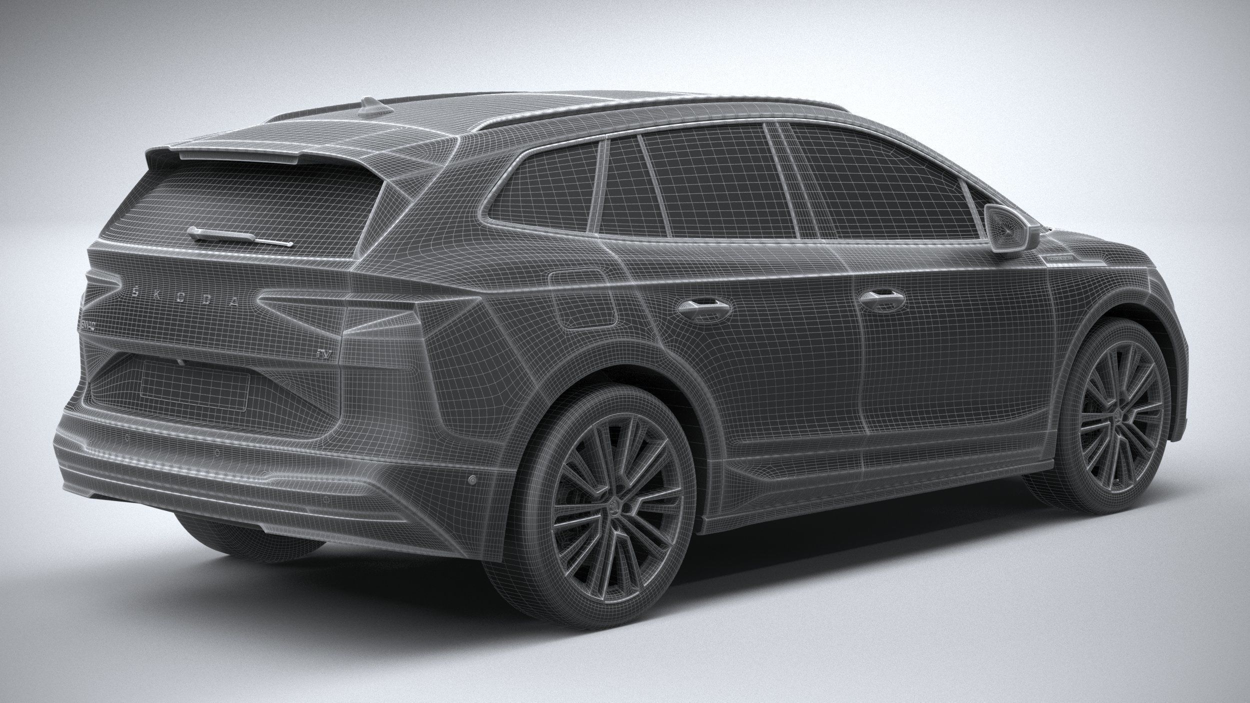 Skoda Enyaq Founders Edition 2021 3D model_27
