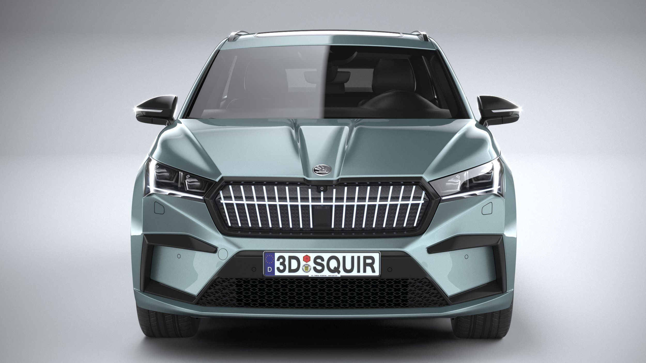 Skoda Enyaq Founders Edition 2021 3D model_13