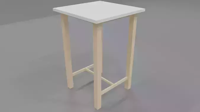 Stool side table
