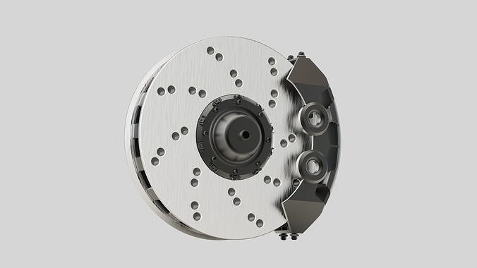 brake vehicle auto tuning part  3D model