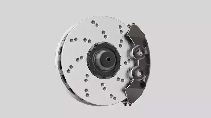 brake vehicle auto tuning part  3D model