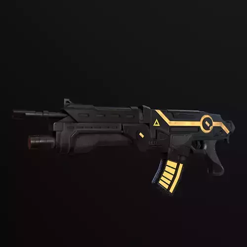 Sci-Fi Energy Weapon Remake