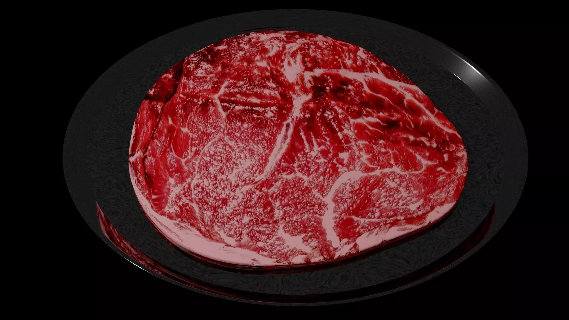 Beef Steak Free 3D model