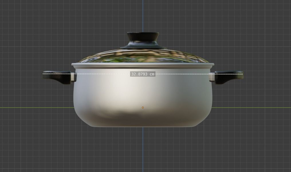 Cooking Pot 3D model_5