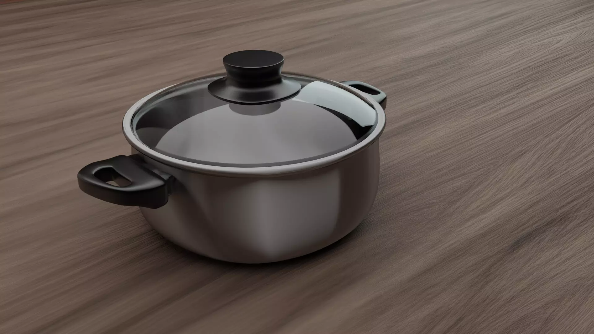 Cooking Pot 3D model_0