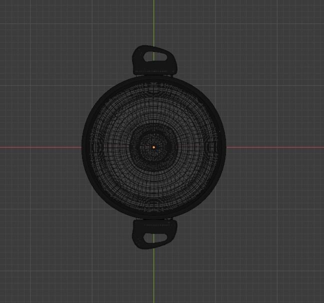 Cooking Pot 3D model_7