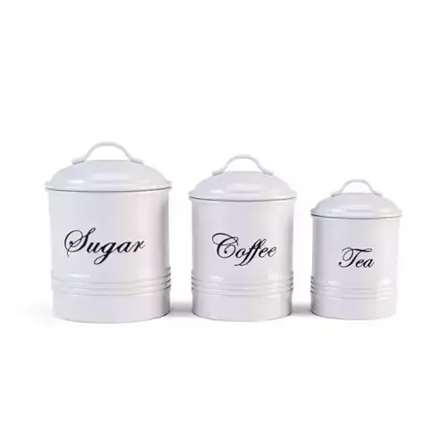 Kitchen Canister Set 02 - Storage