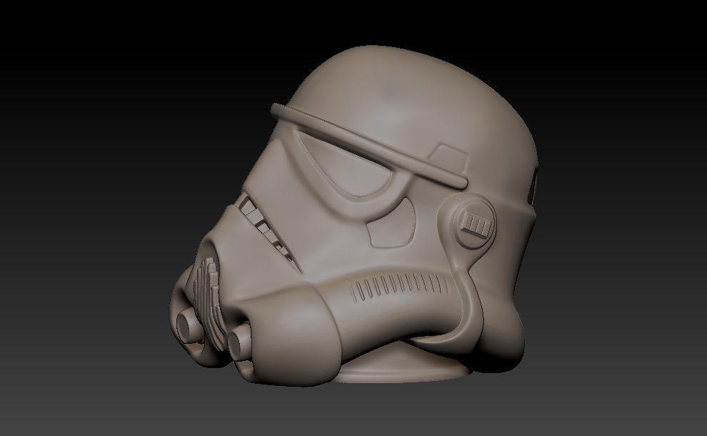 Star Wars Stormtrooper Pin Up Girl   3D print model_17