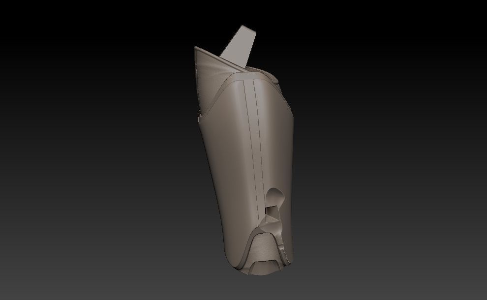 Star Wars Stormtrooper Pin Up Girl   3D print model_27