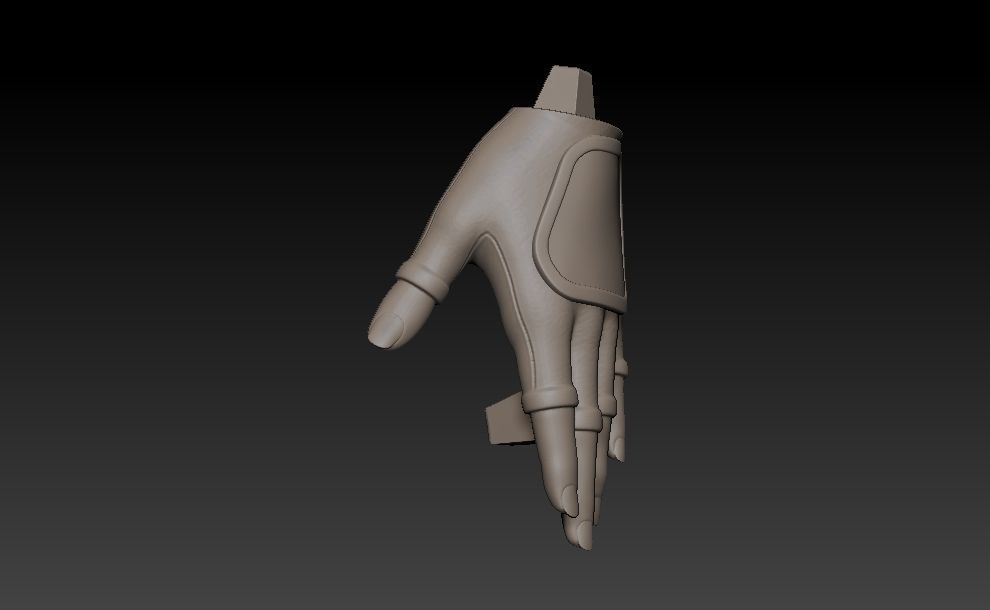 Star Wars Stormtrooper Pin Up Girl   3D print model_21