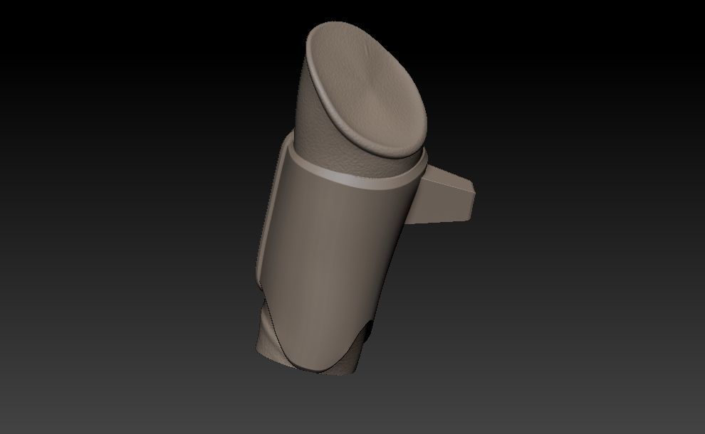 Star Wars Stormtrooper Pin Up Girl   3D print model_23