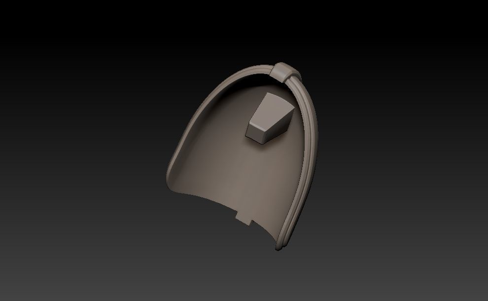 Star Wars Stormtrooper Pin Up Girl   3D print model_28