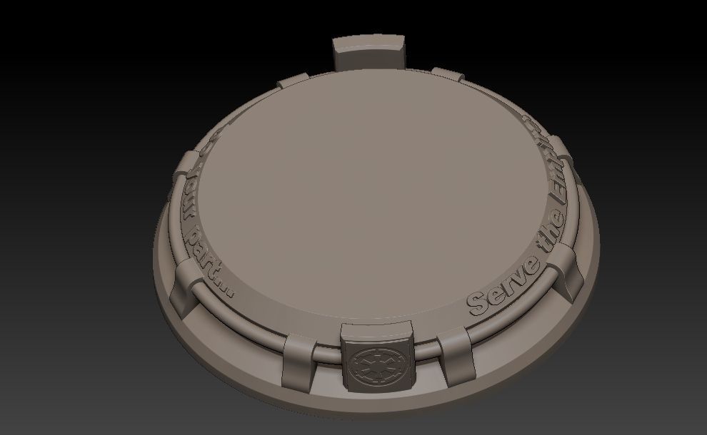 Star Wars Stormtrooper Pin Up Girl   3D print model_6