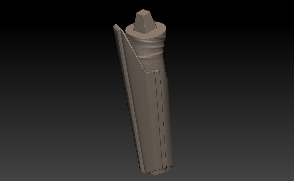 Star Wars Stormtrooper Pin Up Girl   3D print model_24