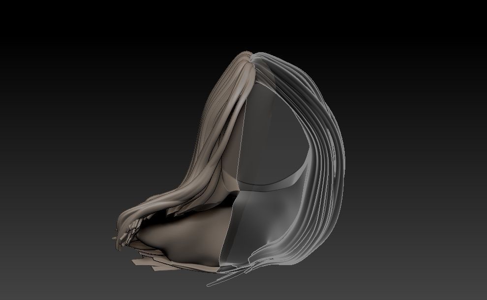 Star Wars Stormtrooper Pin Up Girl   3D print model_14