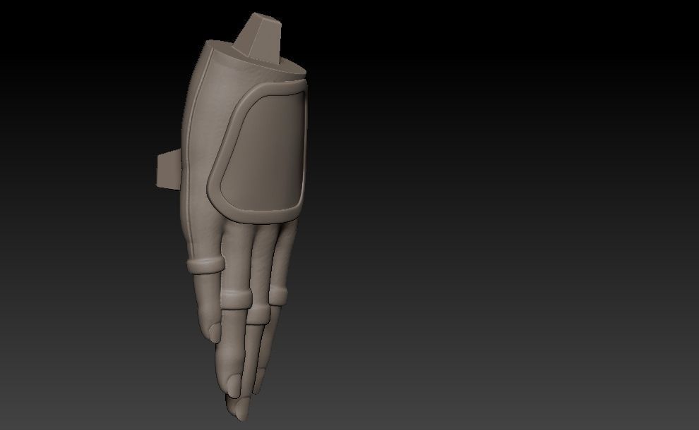 Star Wars Stormtrooper Pin Up Girl   3D print model_26