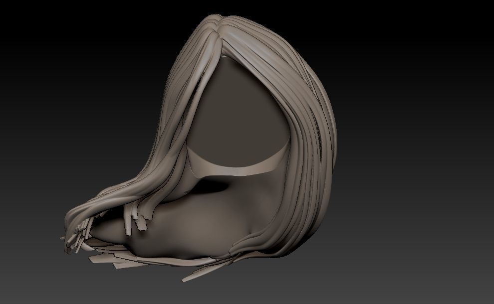 Star Wars Stormtrooper Pin Up Girl   3D print model_10