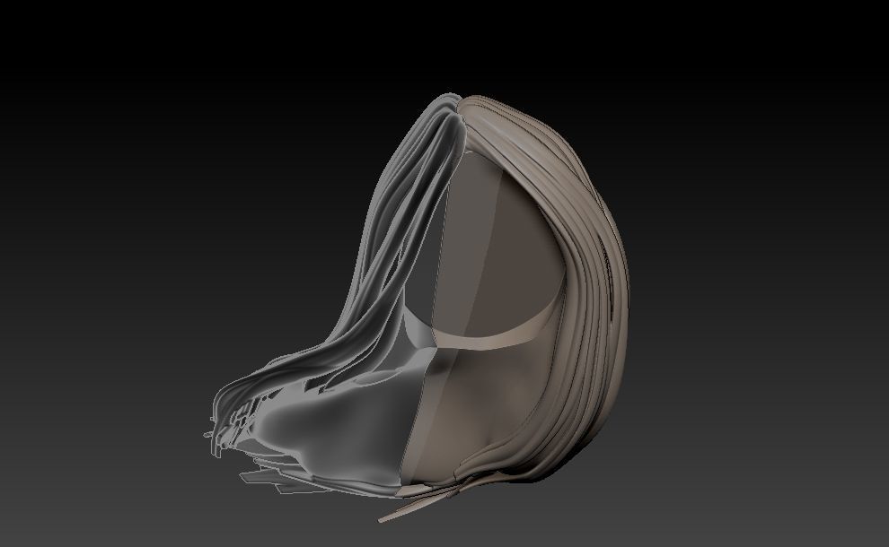 Star Wars Stormtrooper Pin Up Girl   3D print model_13