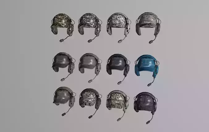 military helmet