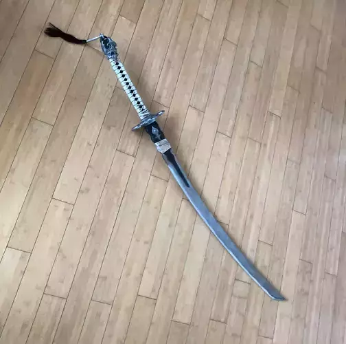 2B Sword Cosplay Prop Virtuous Contract Sword Nier Automata 3D print model