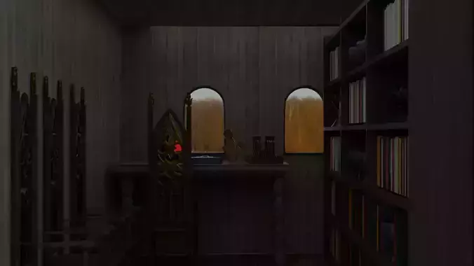 Potion room or Alchemists room 3D model