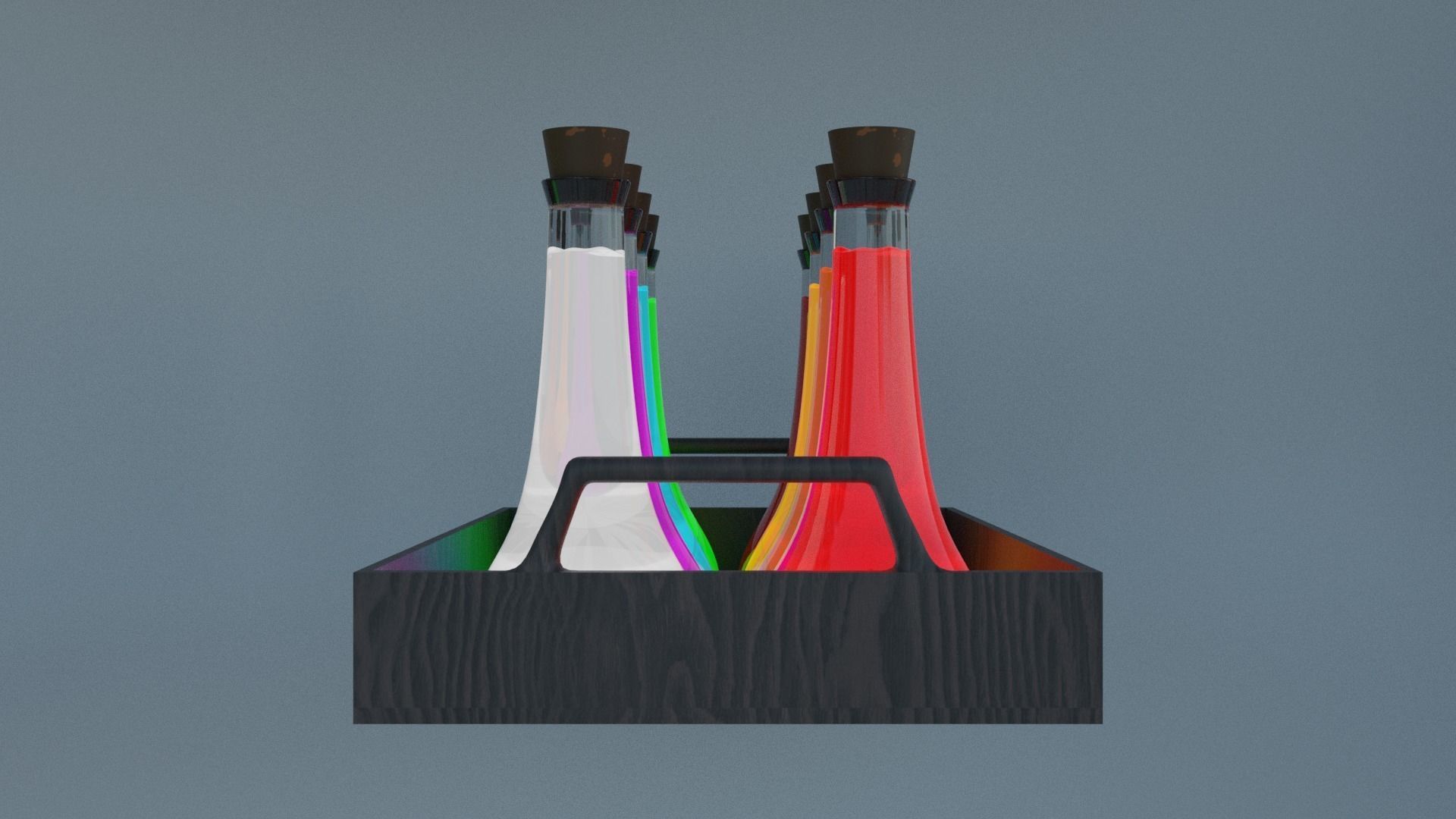 Potion room or Alchemists room 3D model_22