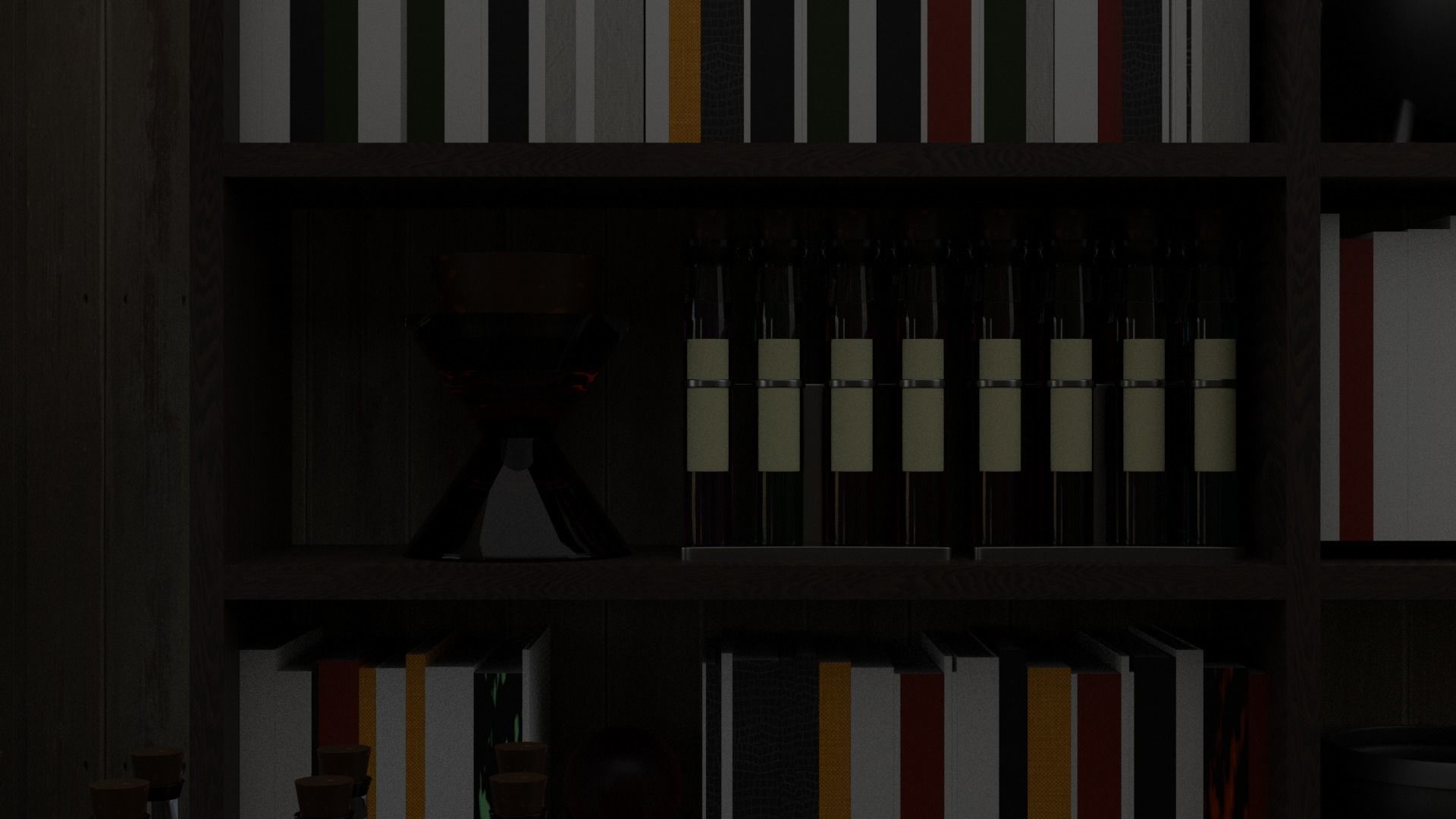 Potion room or Alchemists room 3D model_4