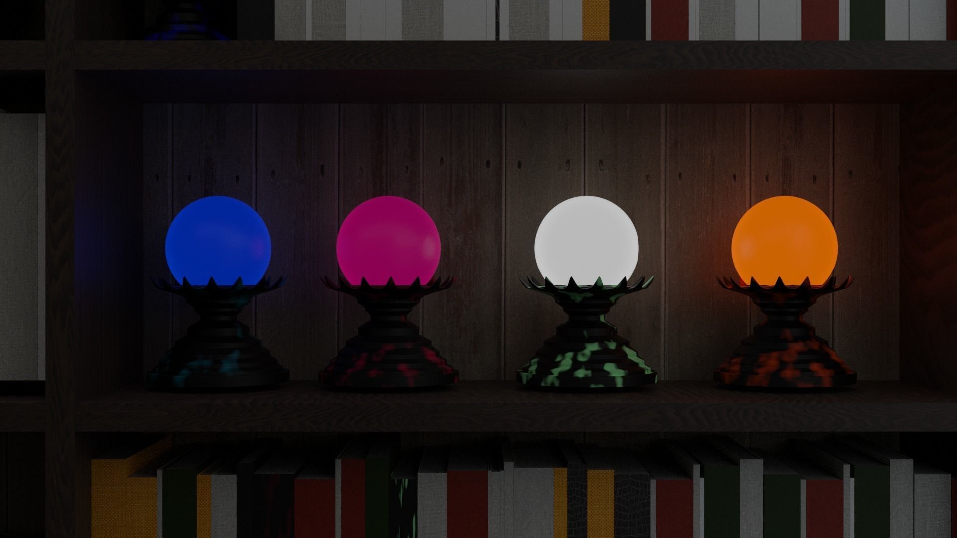 Potion room or Alchemists room 3D model_5