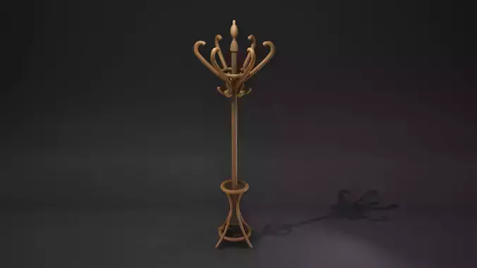 Coat Rack Game-Ready