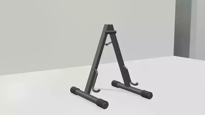 Guitar Stand 3D Model