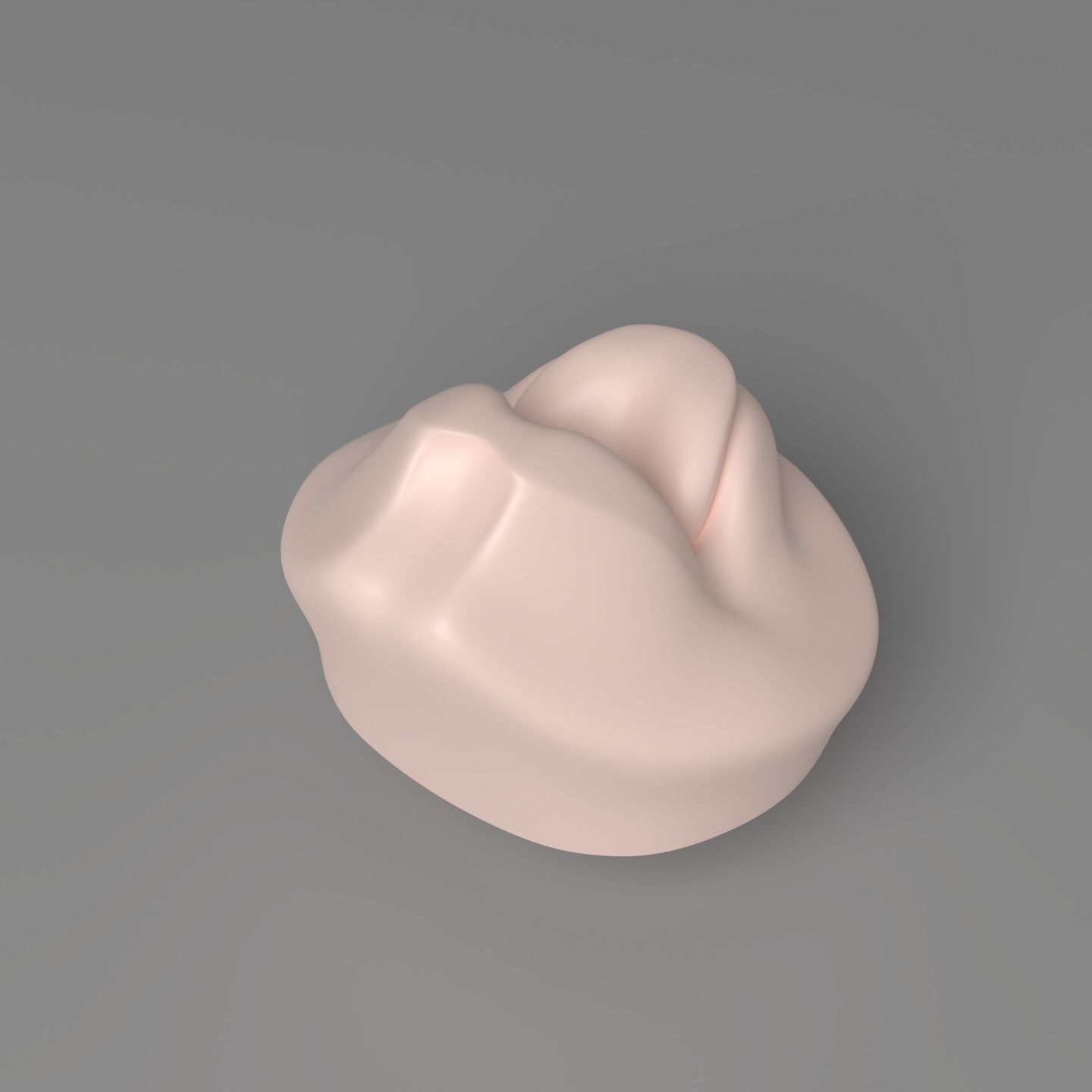 Mouth - tongue pen stand 3D print model_10