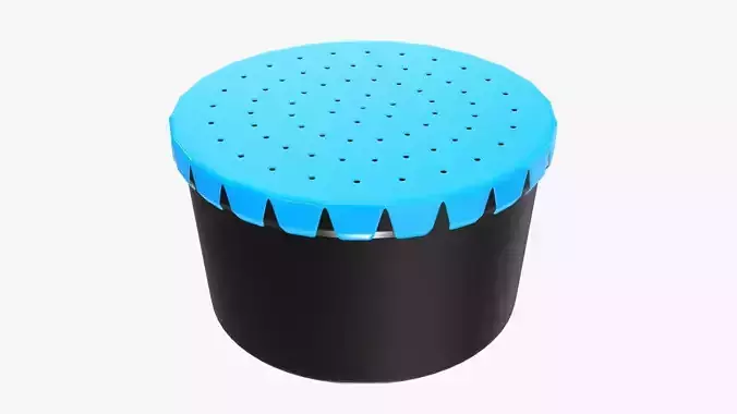 Bait box for fishing 3D model