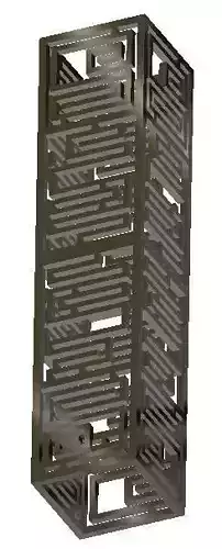 Column decorative 3D model