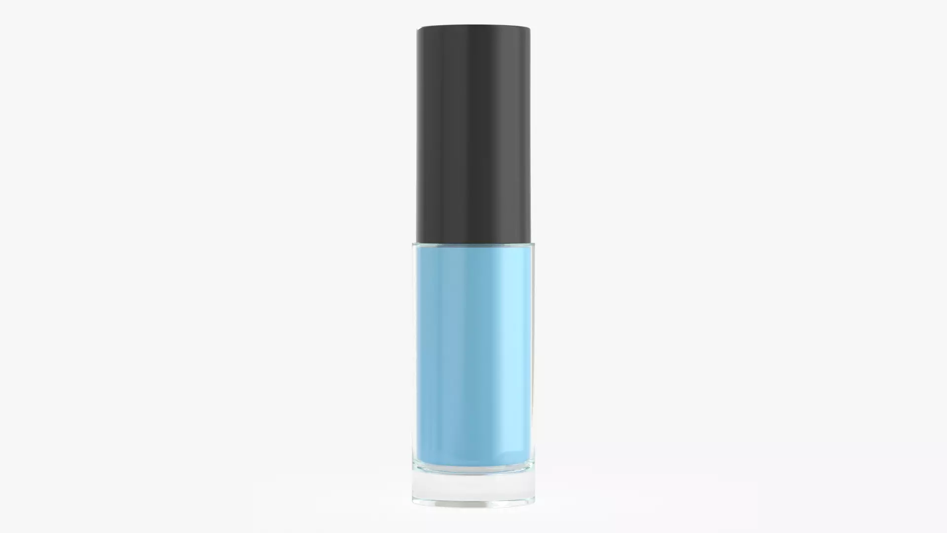 Bottle with nail polish 03 3D model_0