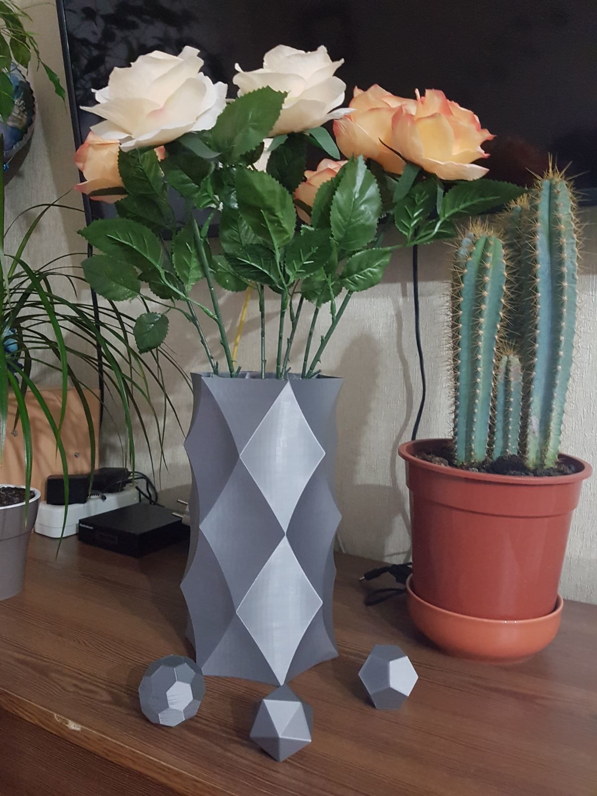 Vase D150 x H250 mm 3D print model_2