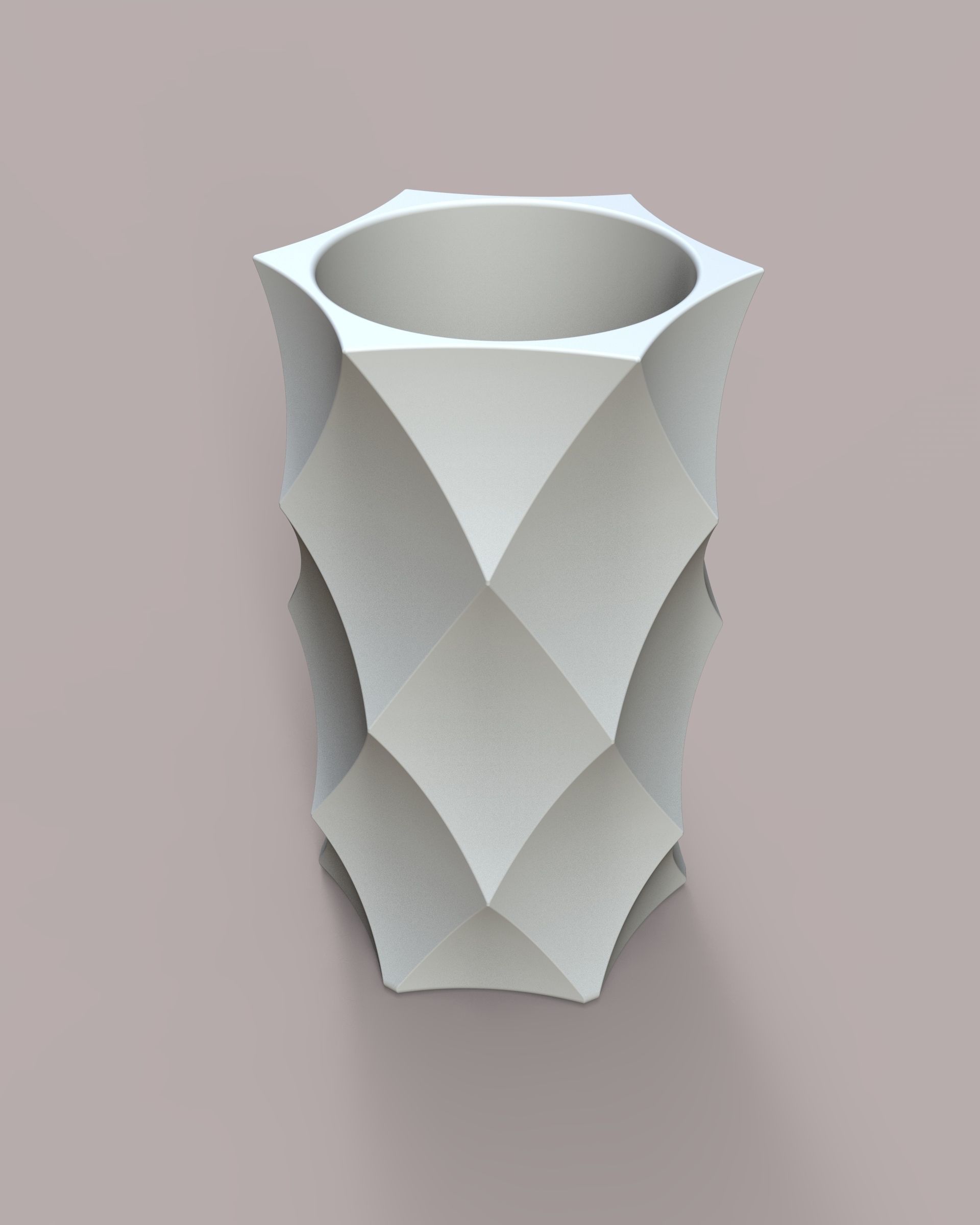 Vase D150 x H250 mm 3D print model_4