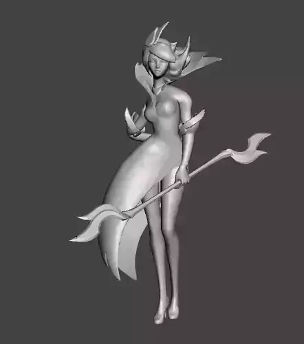 Elementalist  Lux Air 3D Model 3D print model