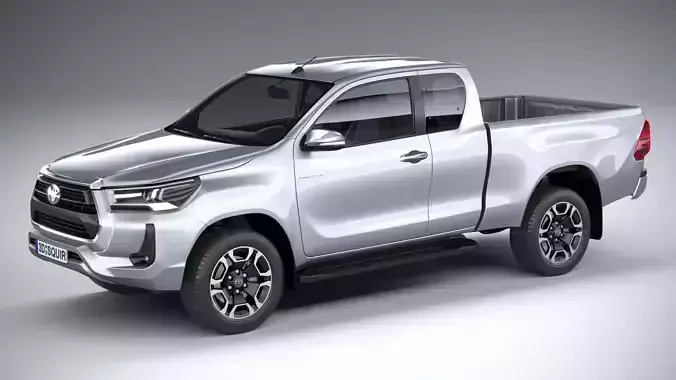 Toyota Hilux Xtra Cab 2021