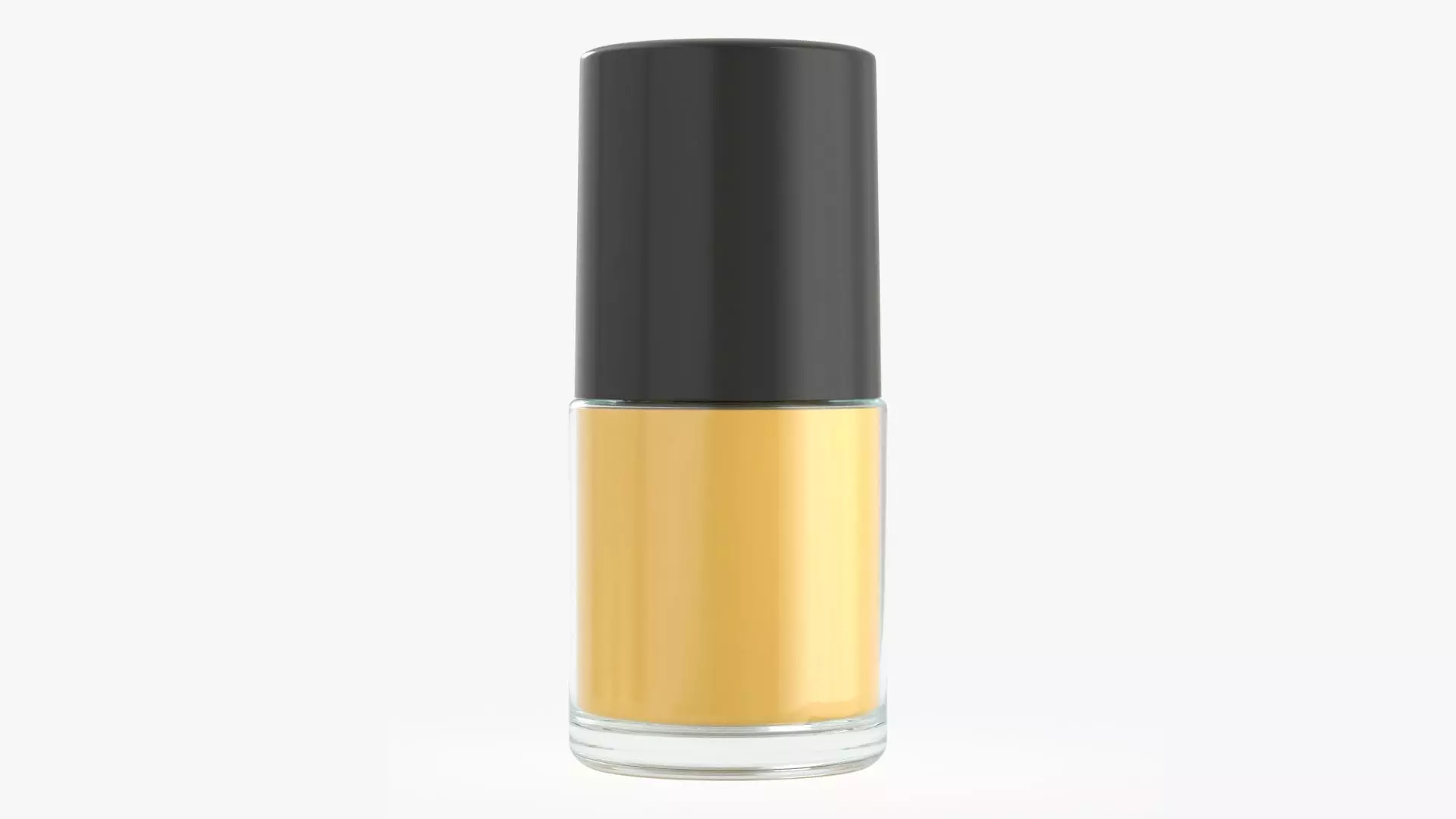Bottle with nail polish 05 3D model_0