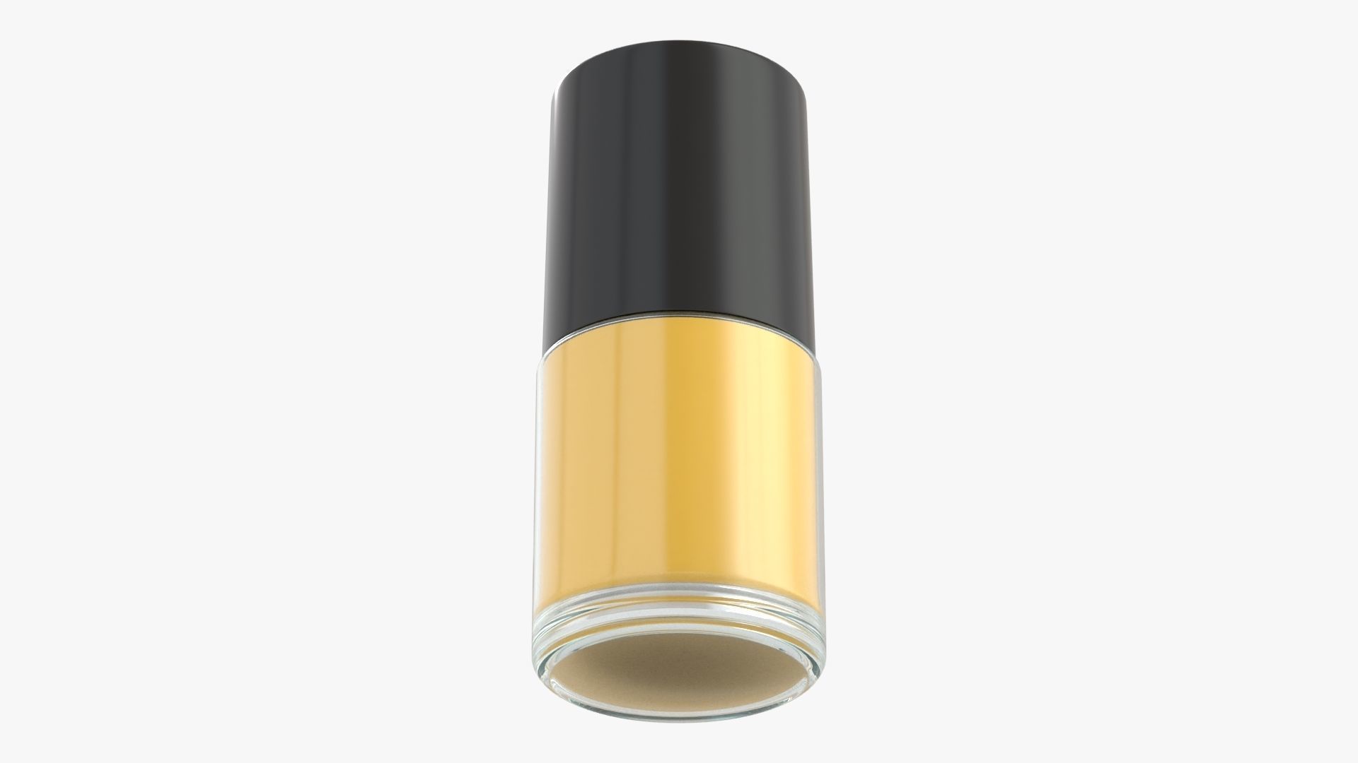 Bottle with nail polish 05 3D model_2