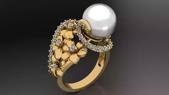 pearl ring