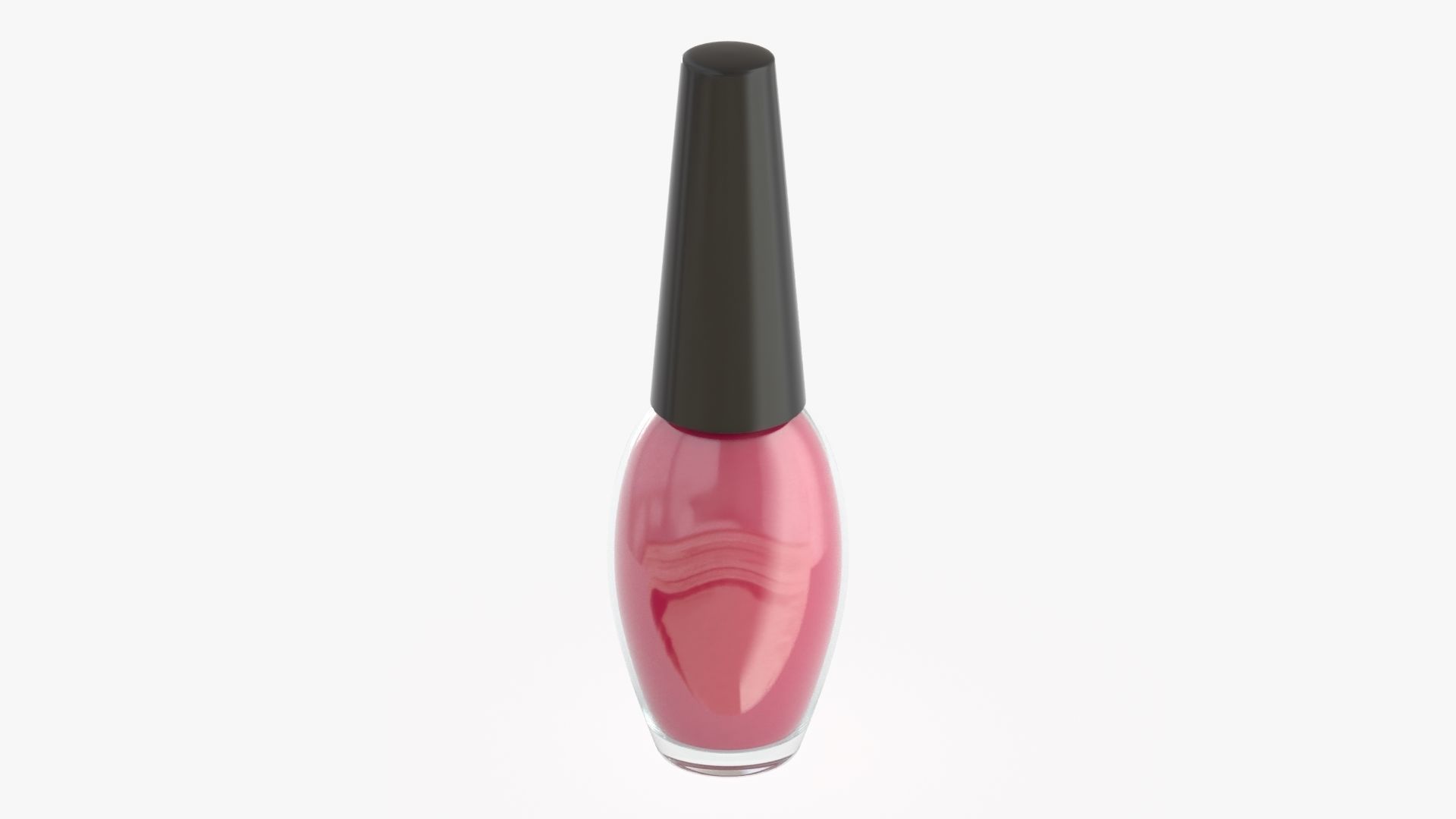 Bottle of nail polish 06 3D model_1