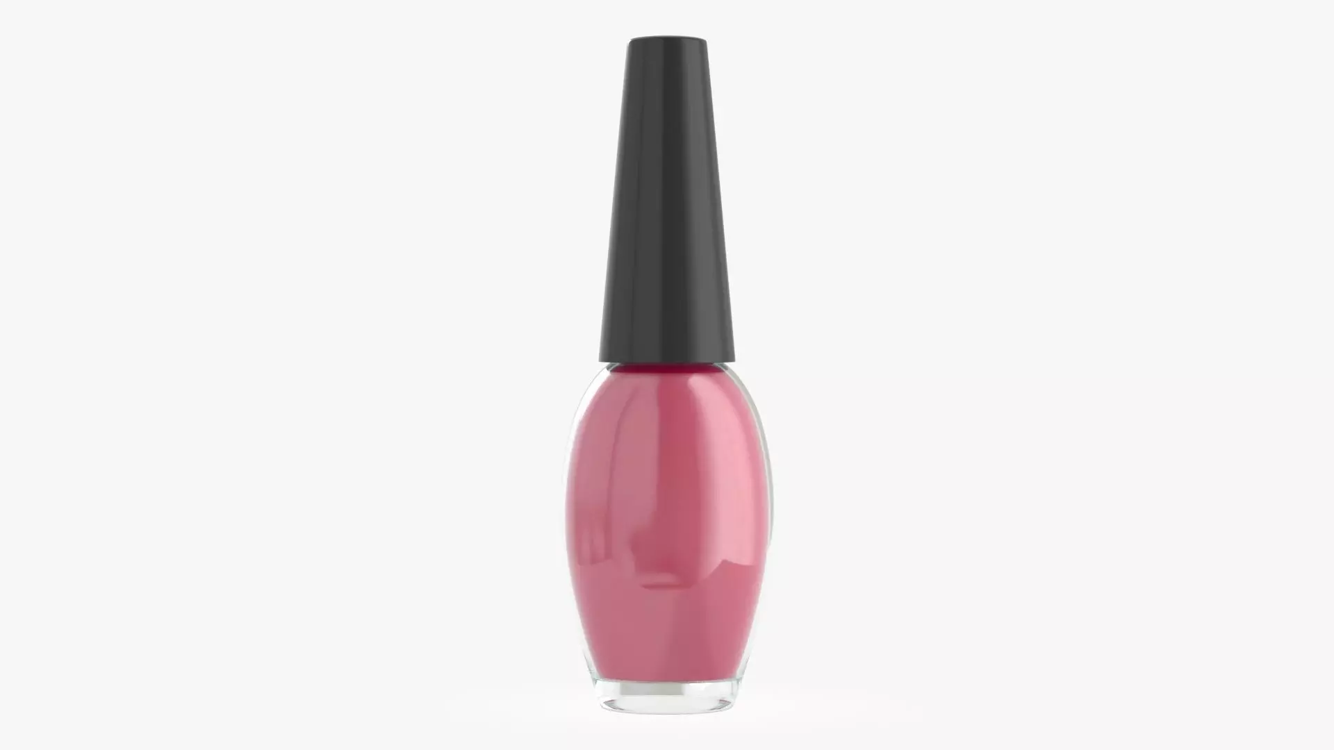 Bottle of nail polish 06 3D model_0