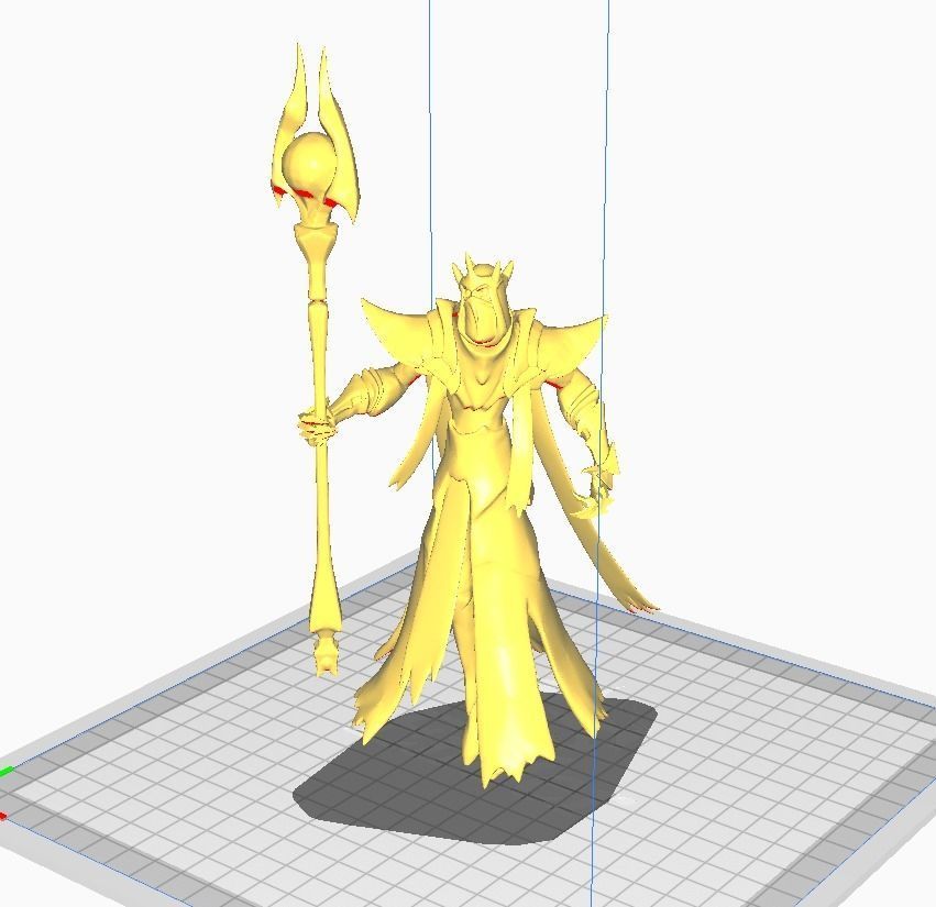 Phantom Karthus 3D Model 3D print model_2