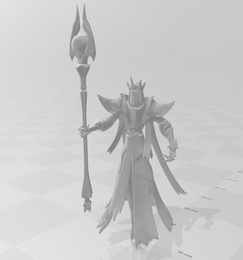 Phantom Karthus 3D Model 3D print model_1