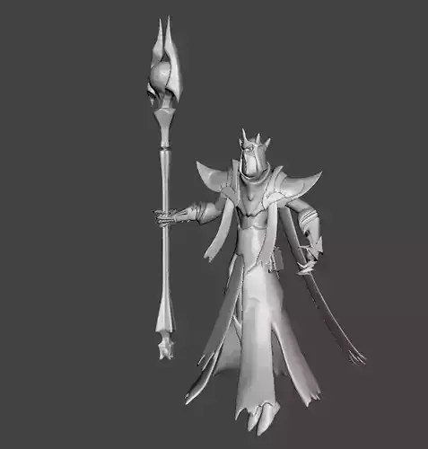 Phantom Karthus 3D Model